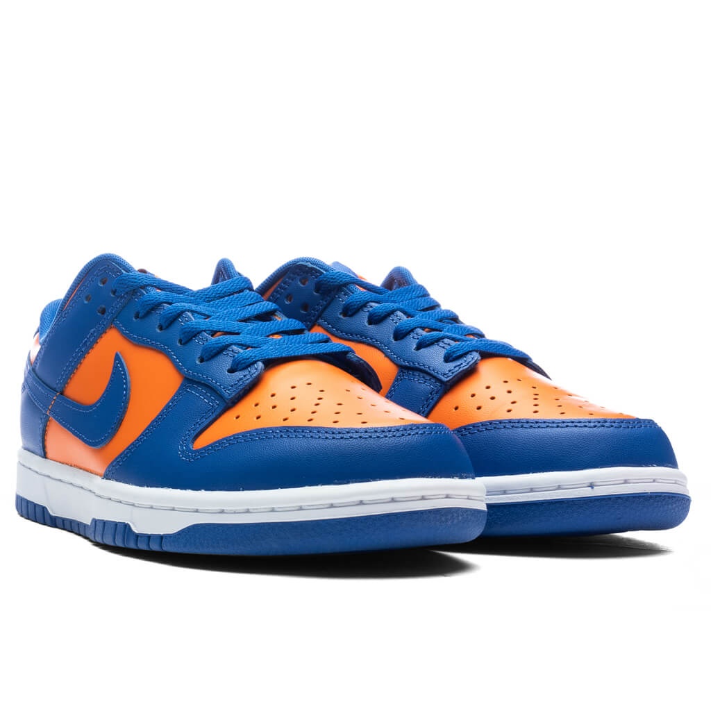 DUNK LOW RETRO 'KNICKS' - BRIGHT CERAMIC/TM ROYAL/UNIVERSITY - 2