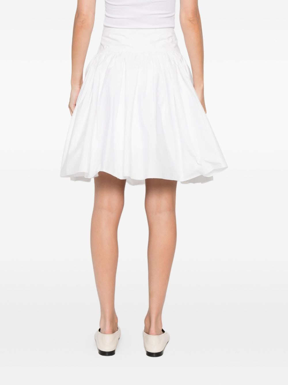 flared mini skirt - 4