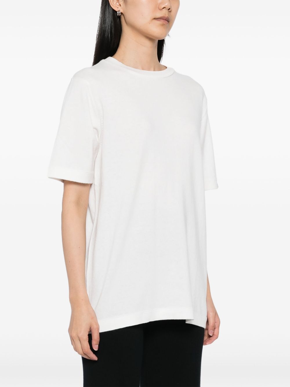 x James cashmere T-shirt - 3