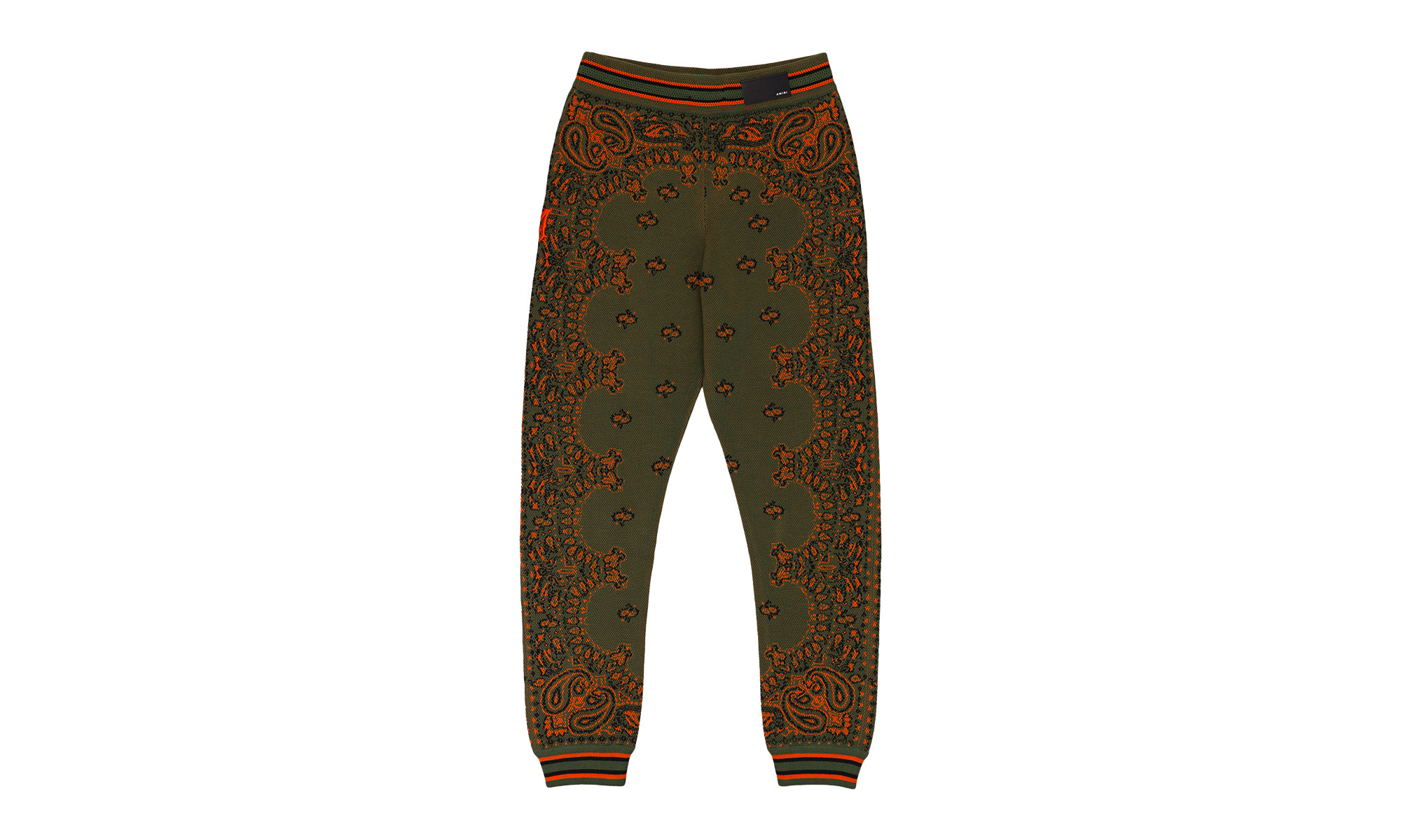 BANDANA B-BALL SWEATPANTS "GREEN" - 2