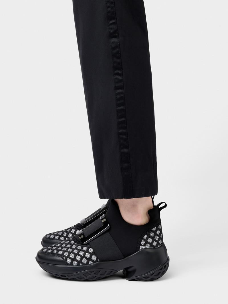 Roger Vivier Viv' Run Sneakers in fabric outlook