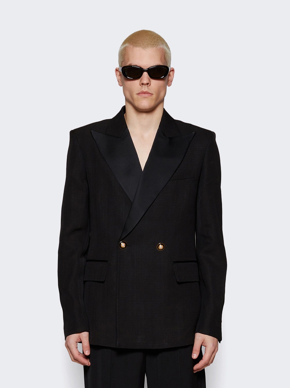 Tuxedo Jacket Black - 3