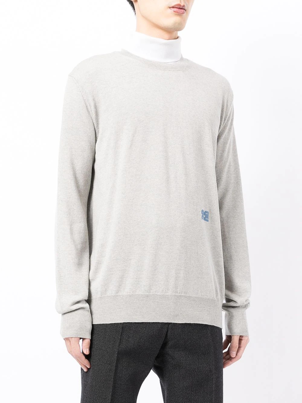 robert crew-neck sweatshirt - 3