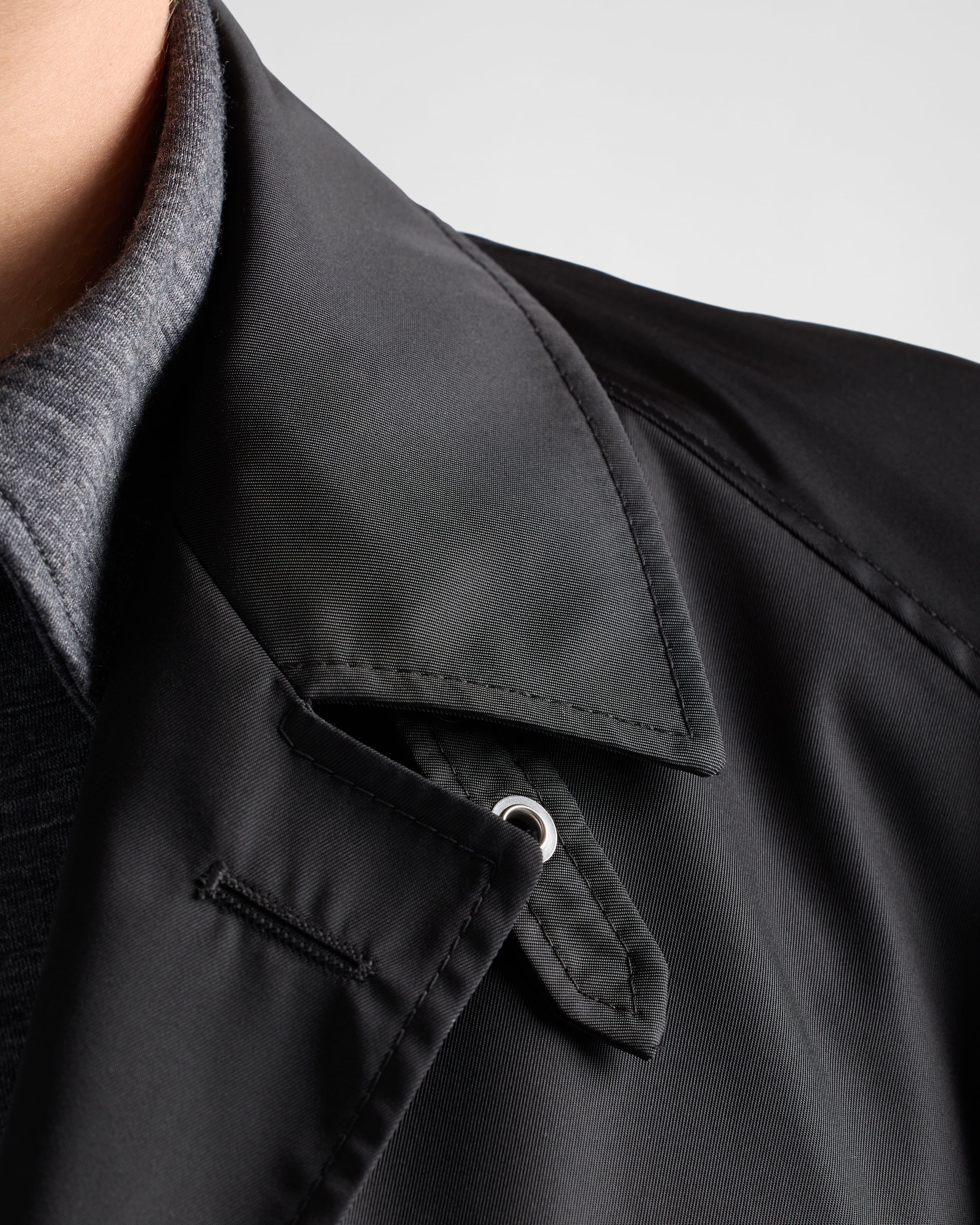 Re-Nylon coat - 4