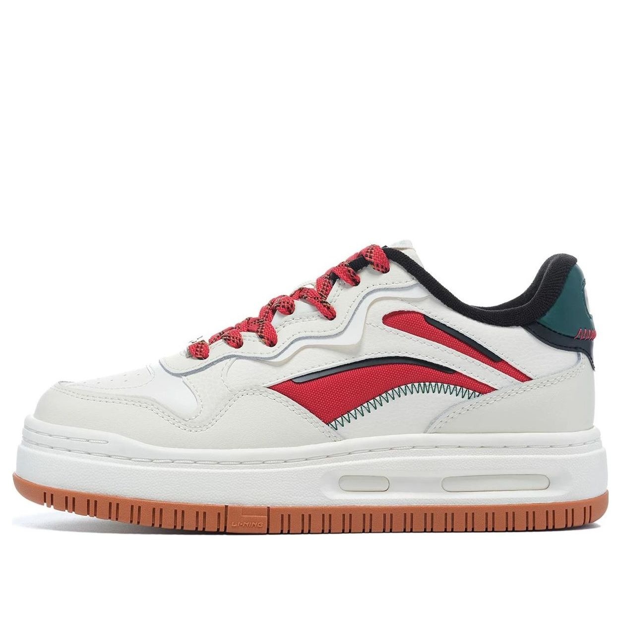 (WMNS) Li-Ning Future C1 'White Red Green' AGCT028-11 - 1