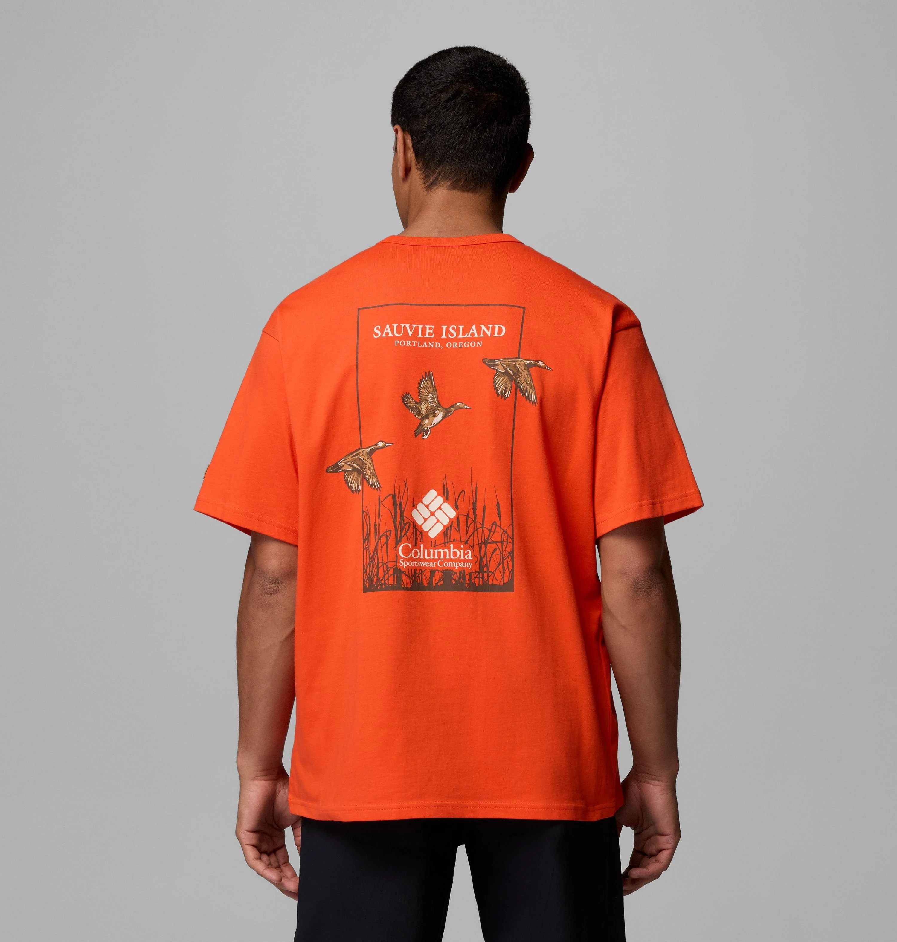 Men's CSC Heavyweight Back Graphic T-Shirt - 1