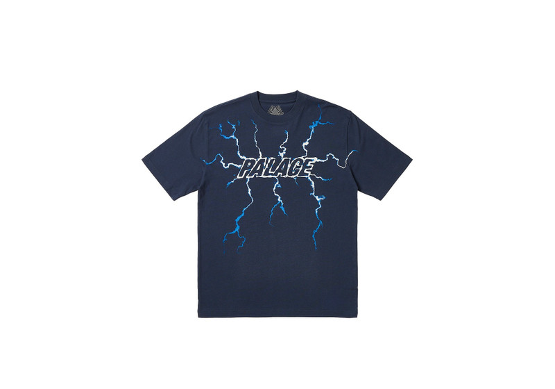 FULLY CHARGED T-SHIRT NAVY - 1