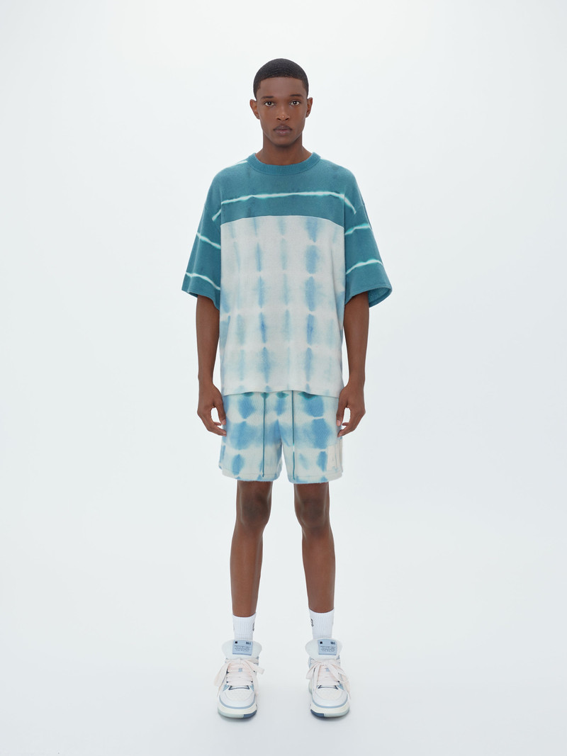 TIE DYE KNIT FOOTBALL JERSEY 2