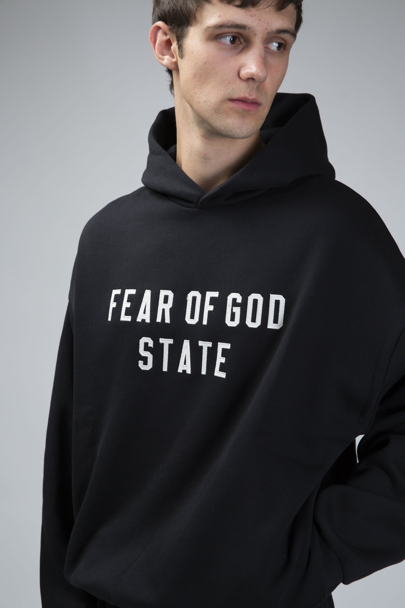 90s Fit Fleece Hoodie - 3