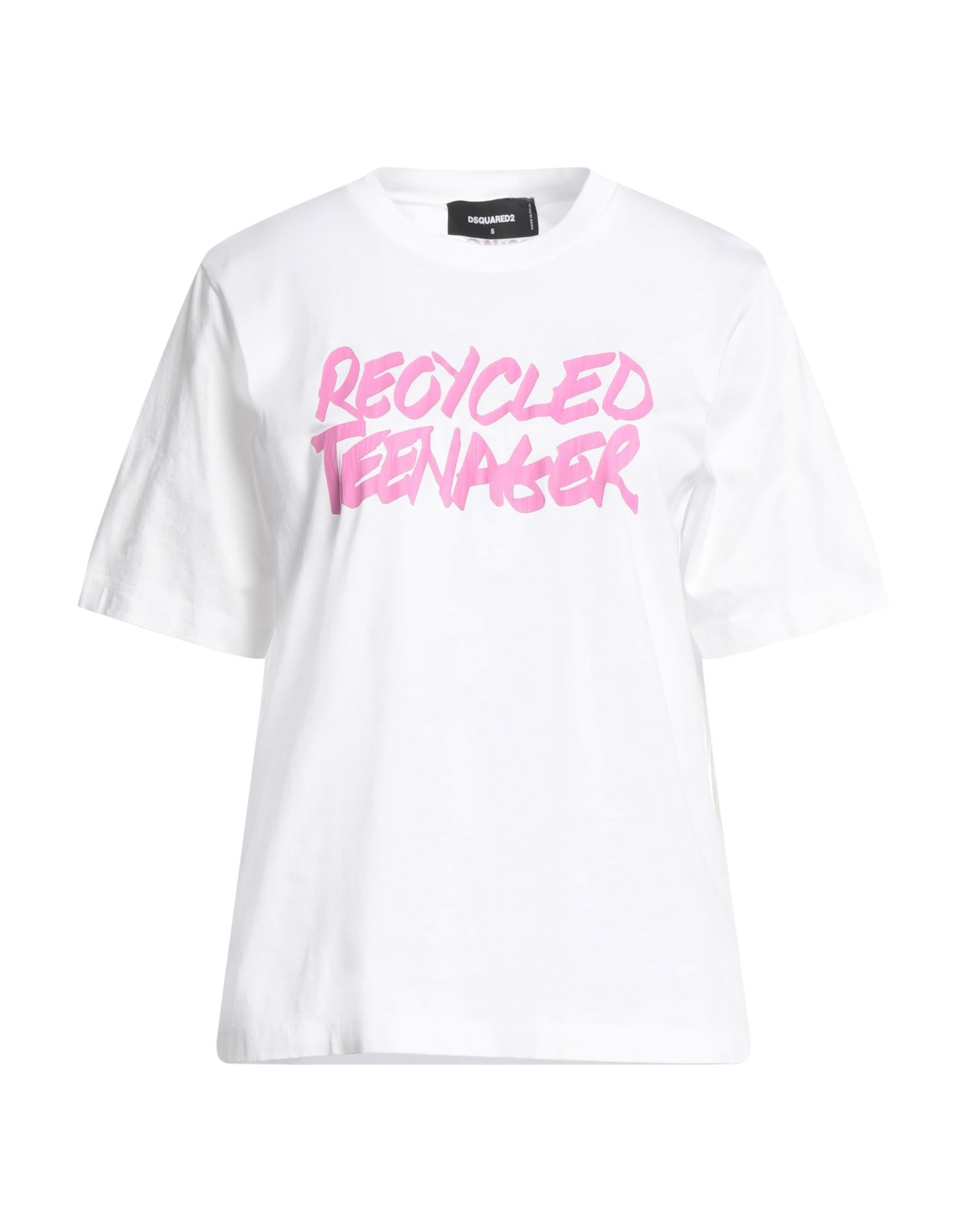 White Women's T-shirt - 1