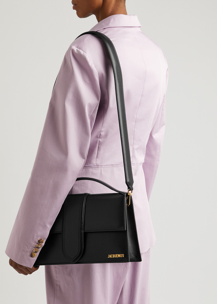 Le Bambinou leather top handle bag - 5