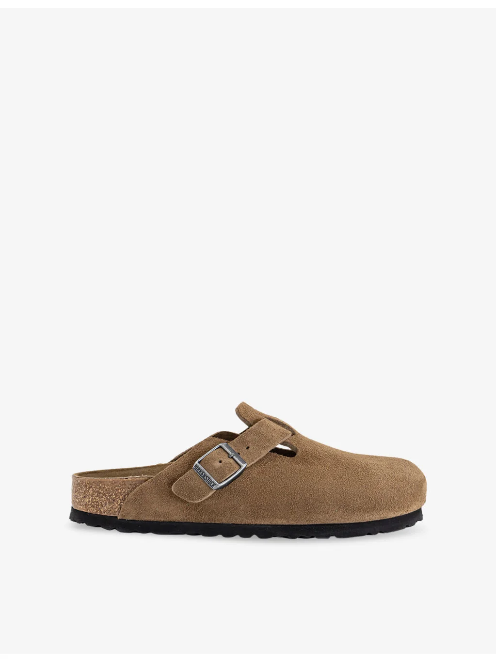 Boston Suede Clogs - 1