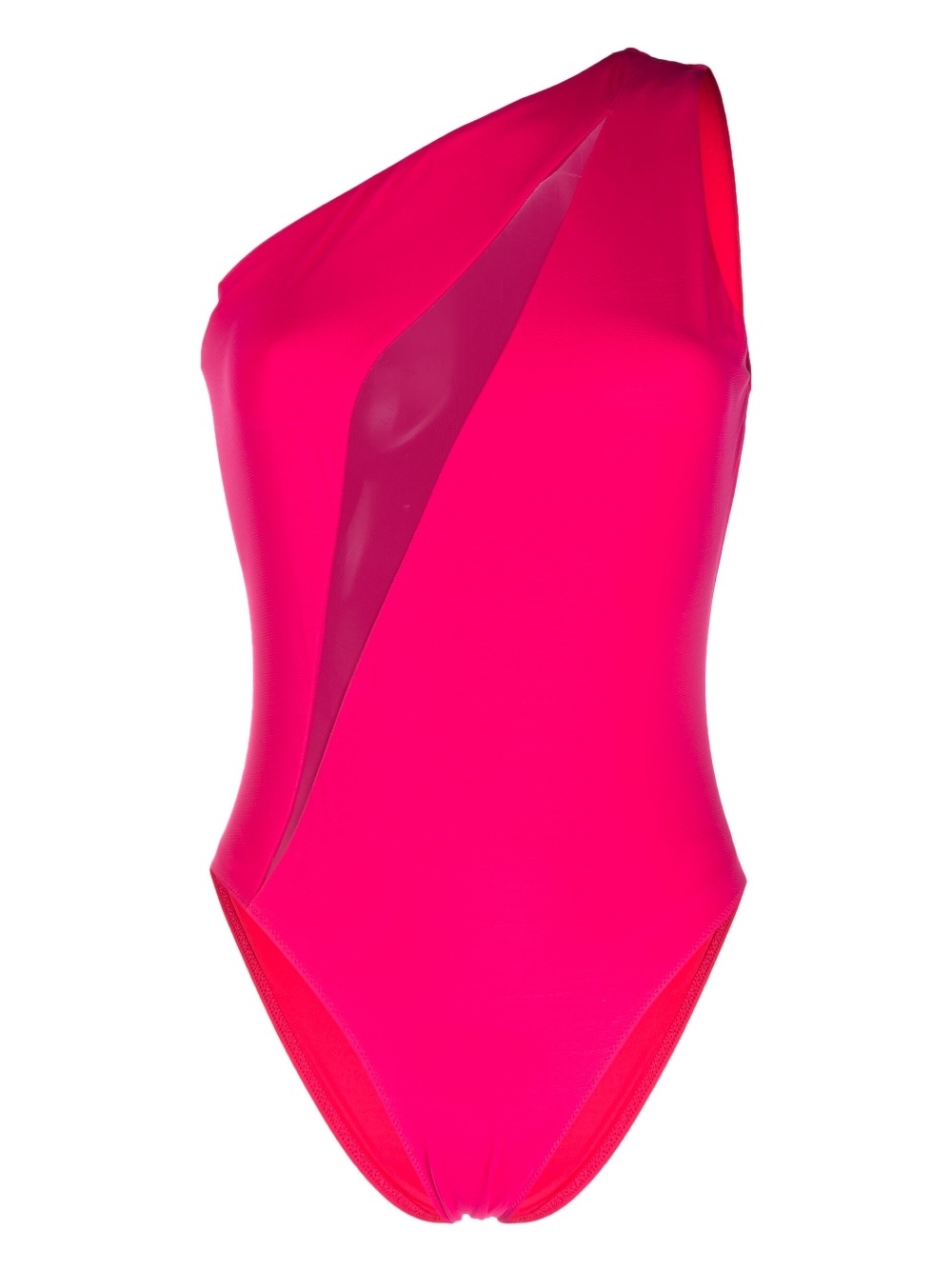 one-shoulder swimsuit - 1