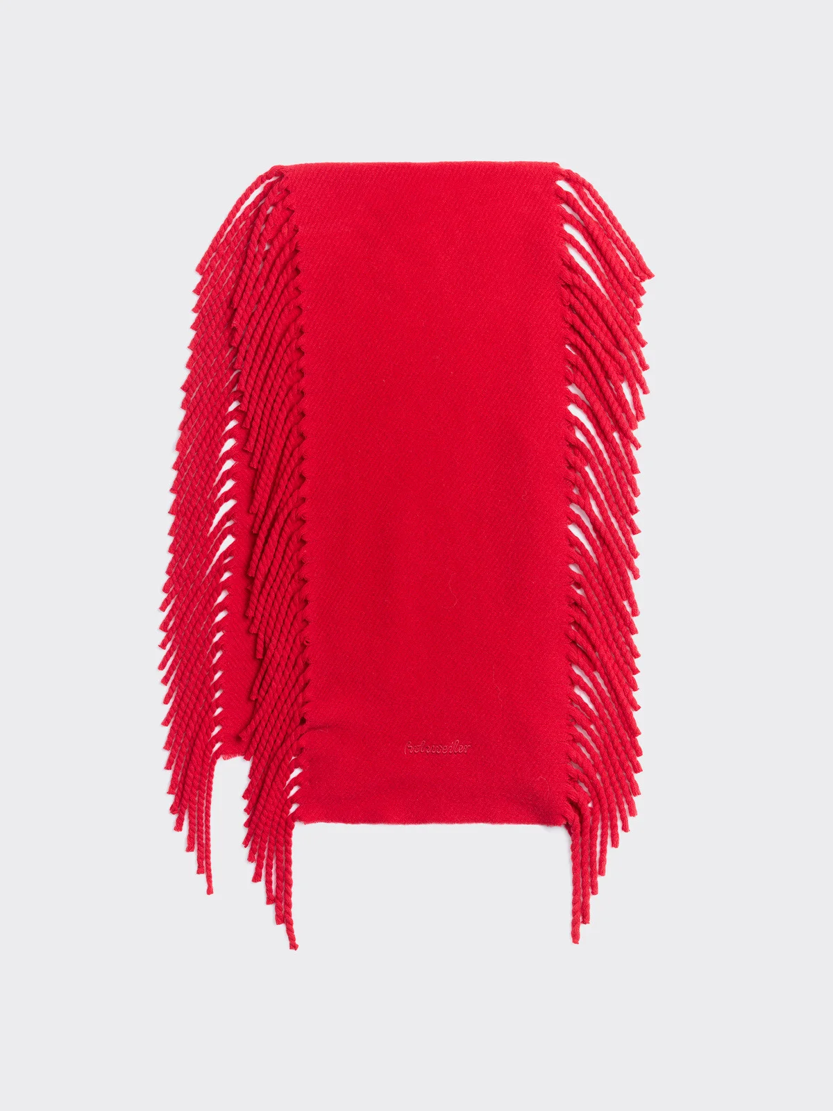 Idro Tassel Scarf - 1