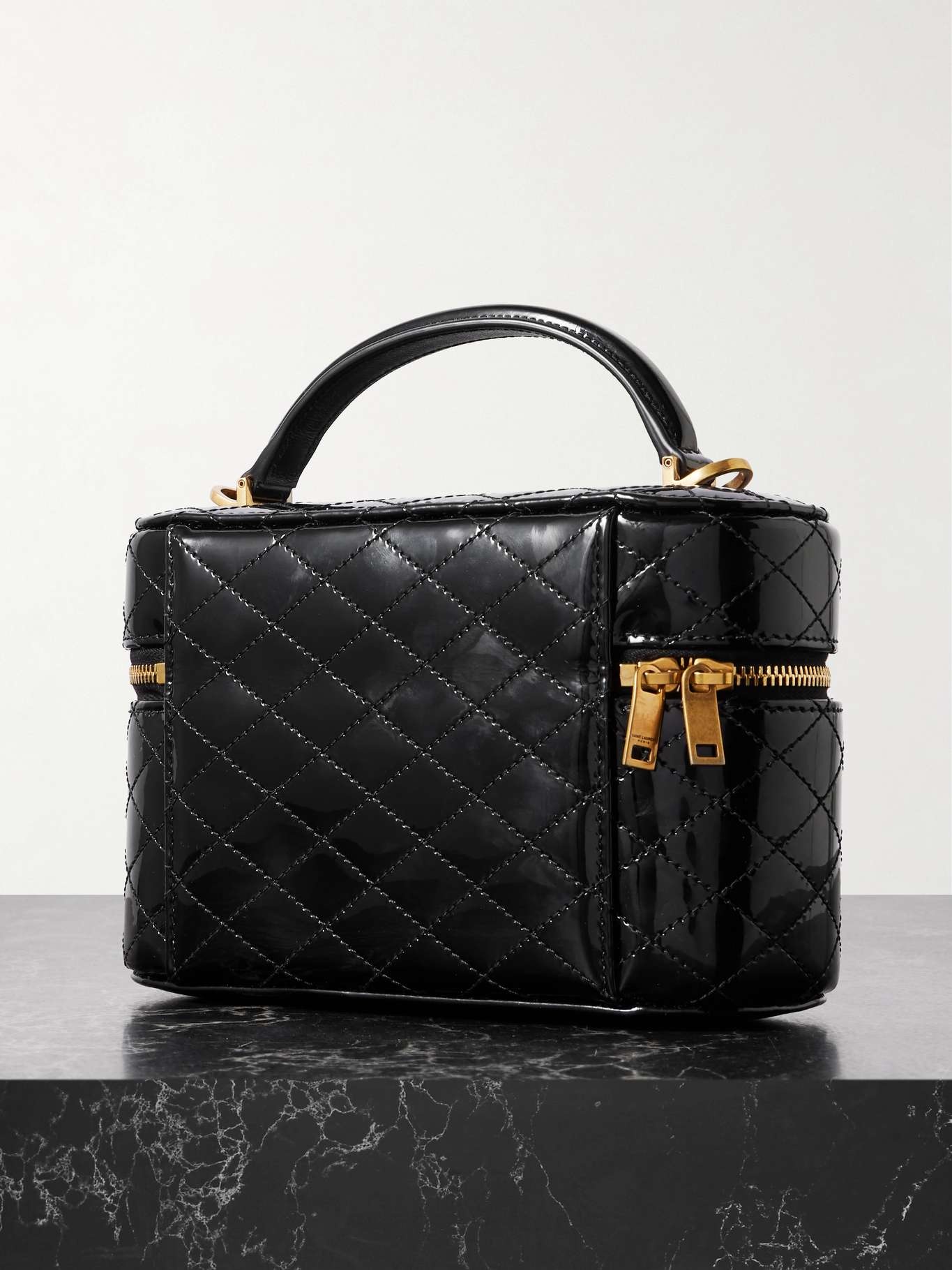 Gaby Vanity patent-leather shoulder bag - 3