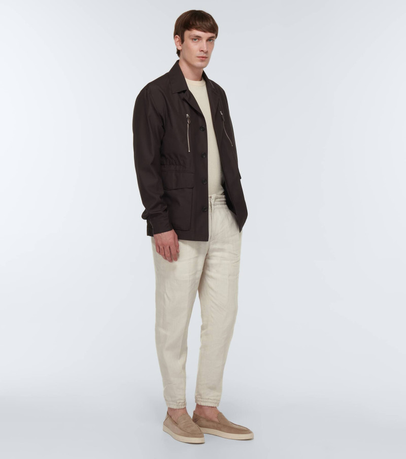 Berluti Linen sweatpants outlook