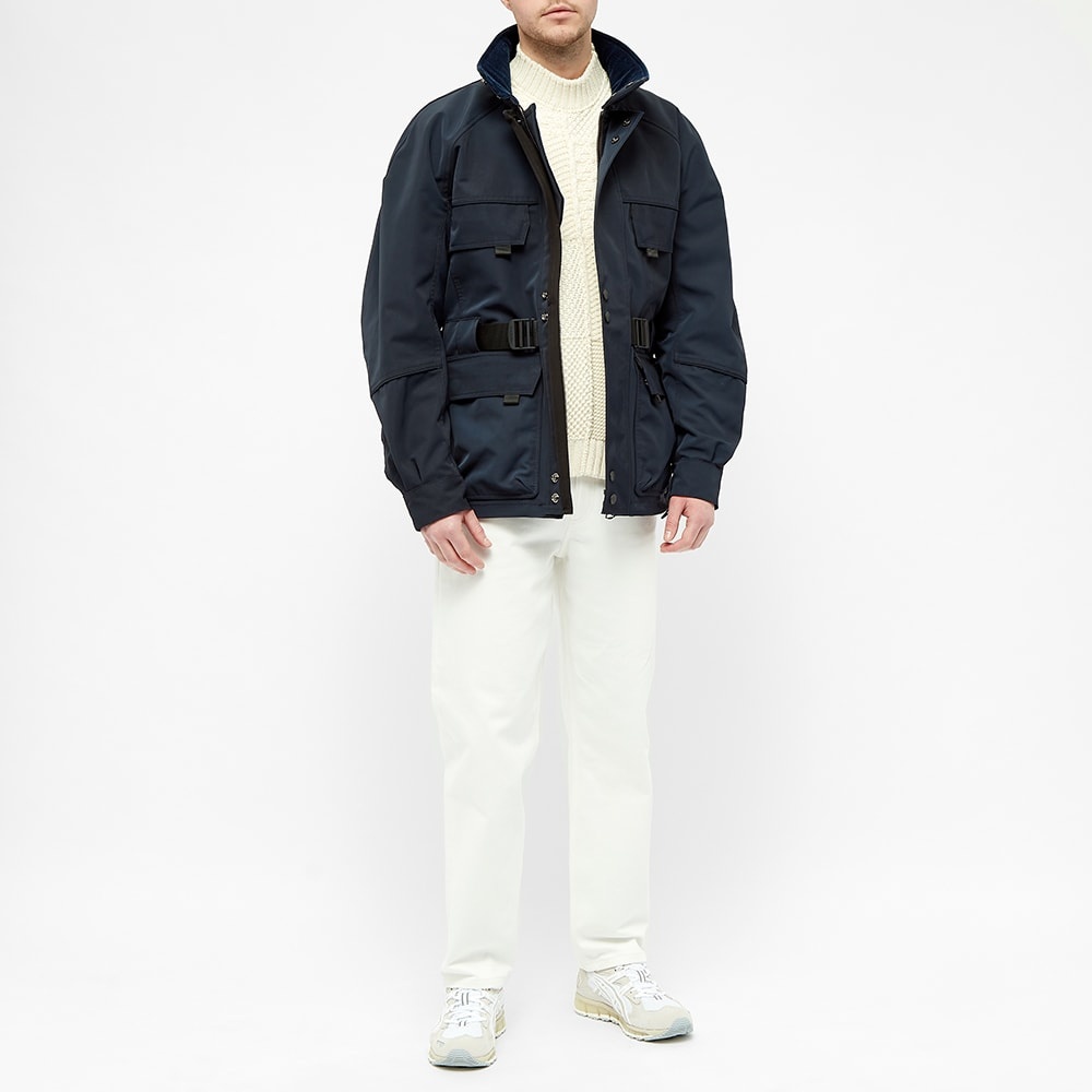 Acne Studios Osseo Tech Twill Jacket - 6