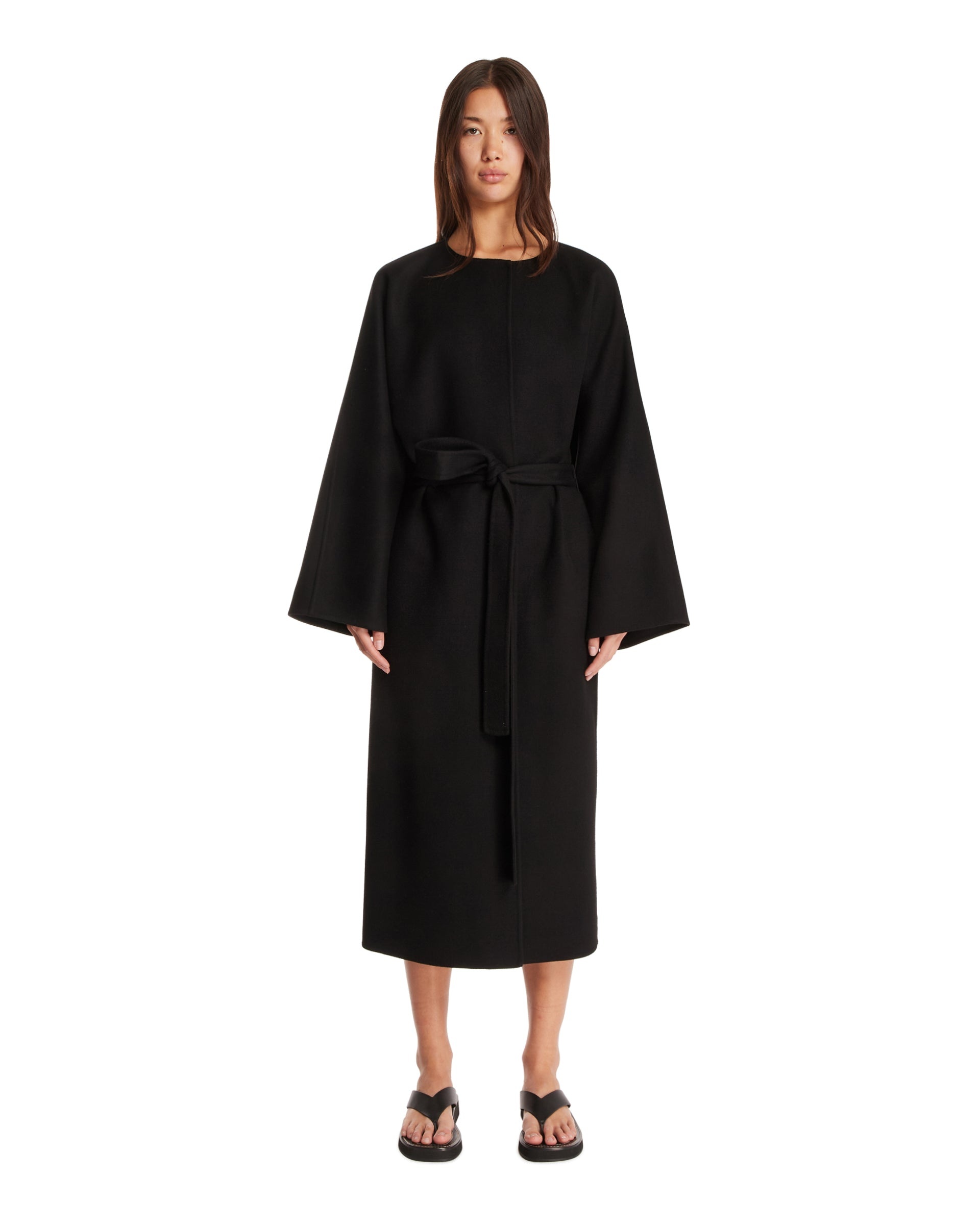 Black Nisal Coat - 1