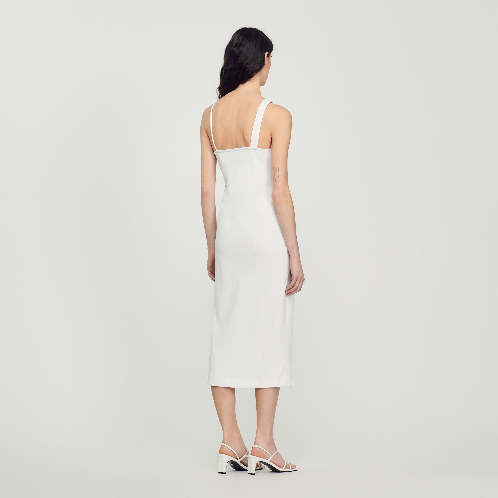 Long asymmetric dress - 6