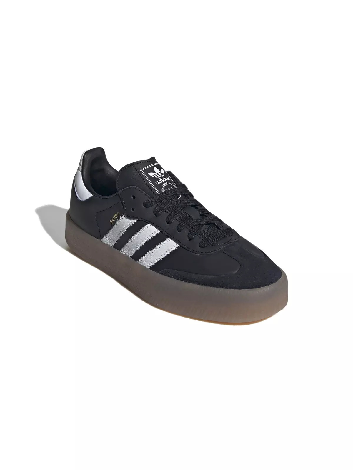 Originals Sambae "Core Black/Ftwr White/Gold Metallic" Women's Shoe - 3