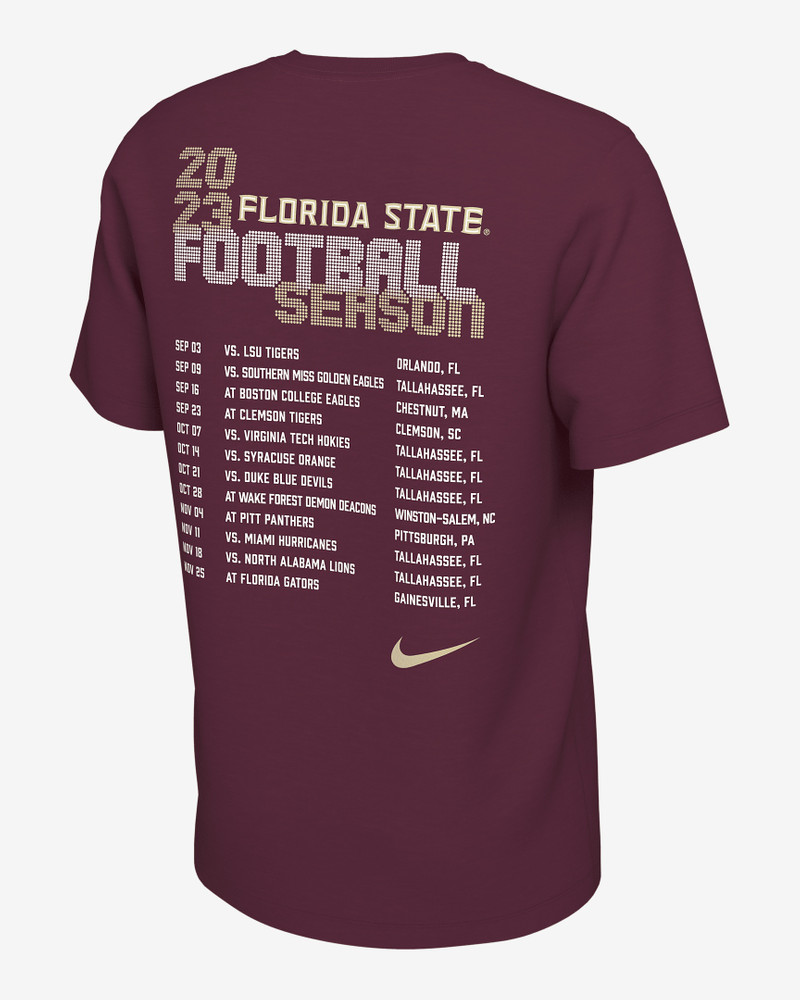 Nike Florida State Schedule Nike Men's College T-Shirt outlook