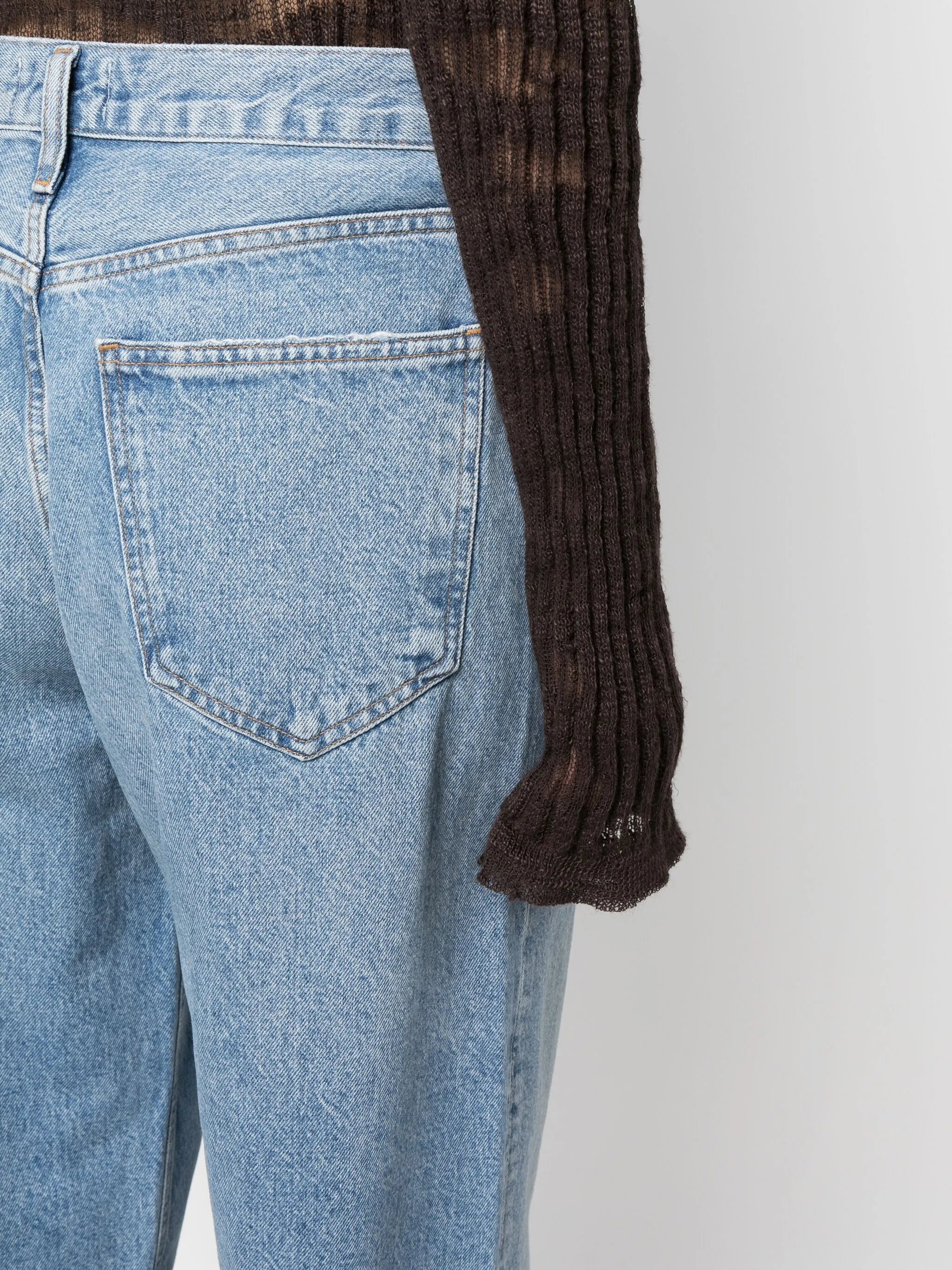 High-rise Straight-leg Jeans - 5
