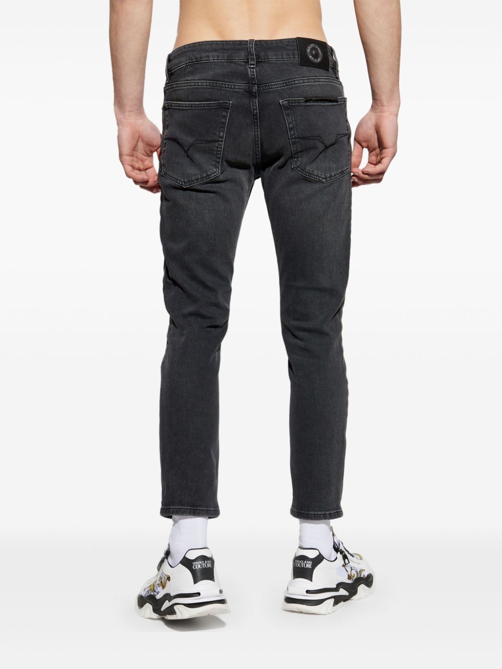 cropped jeans - 4