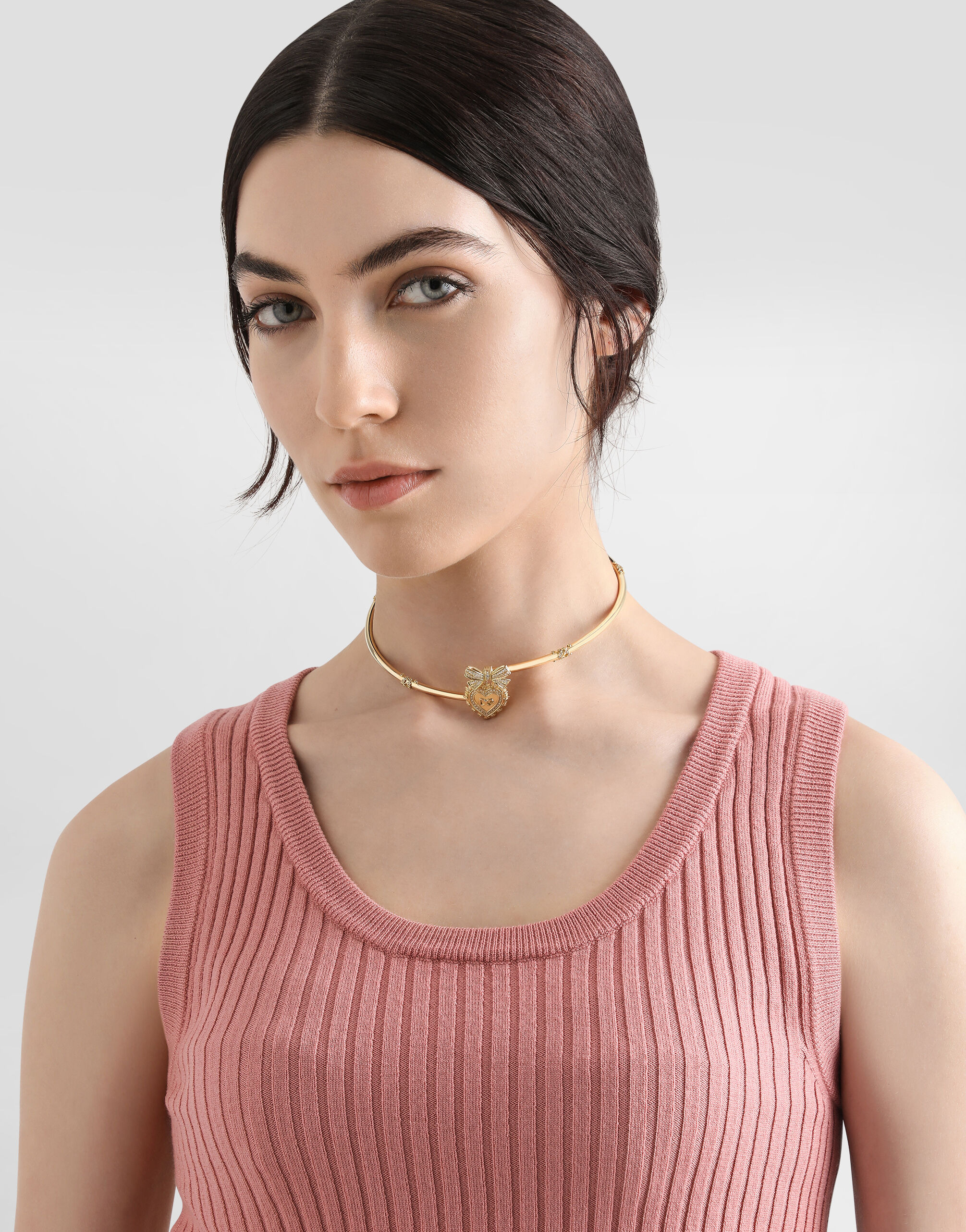 Devotion Necklace  18 carat yellow gold - 2