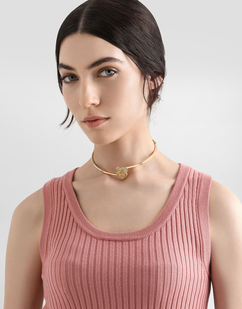 Dolce & Gabbana Devotion Necklace  18 carat yellow gold outlook