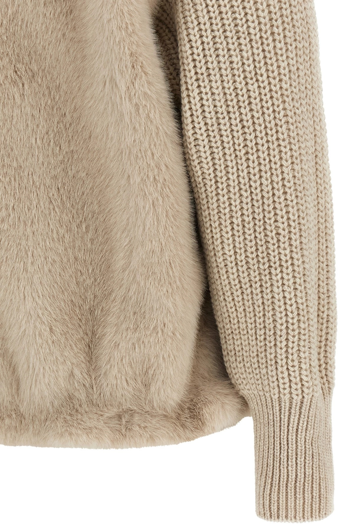 'Resort' faux fur jacket - 4