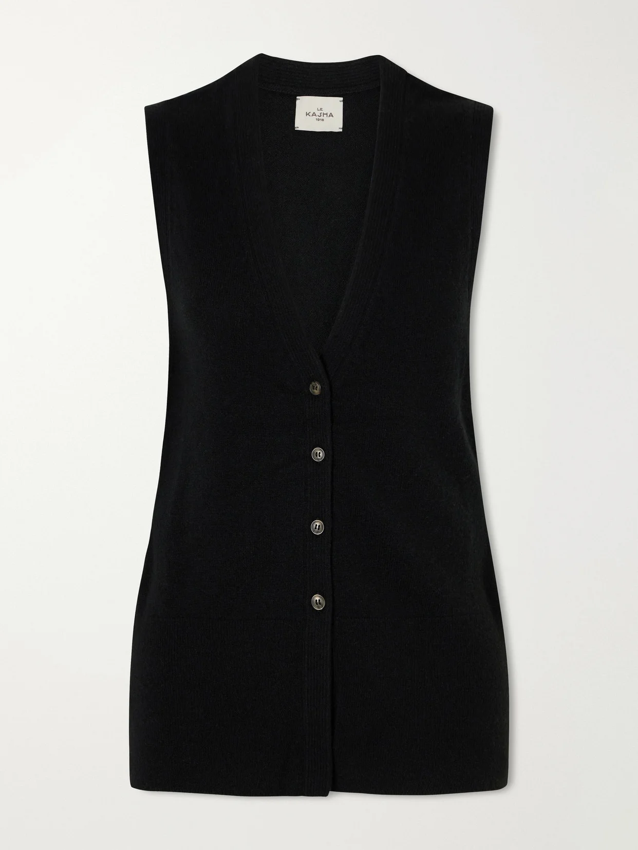 Soyo Organic Cashmere Fitted Cardigan - 1