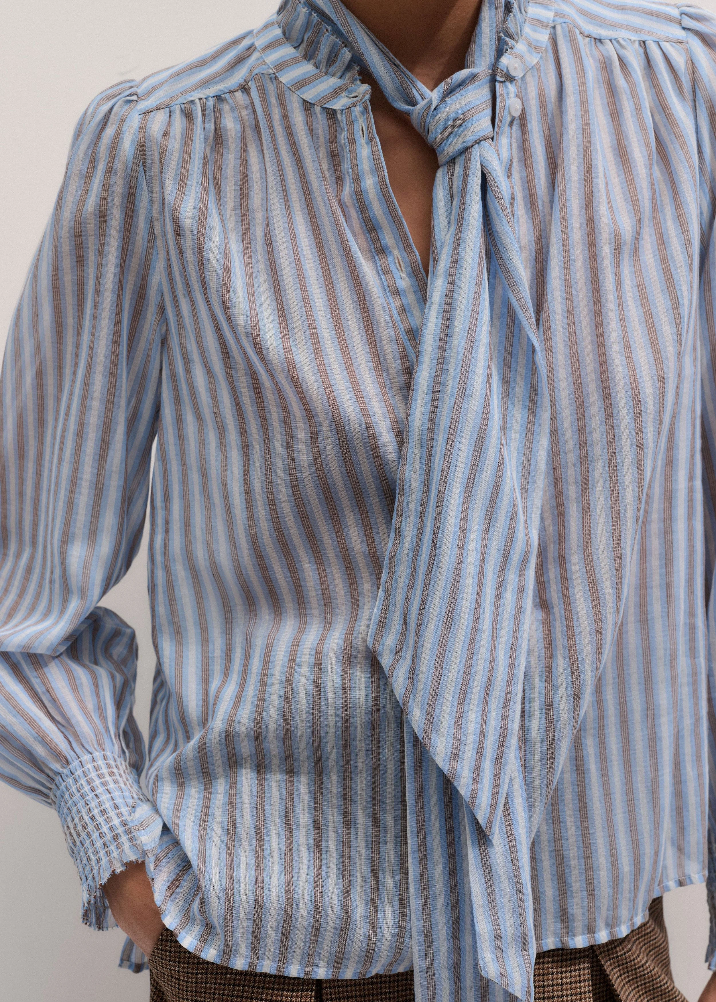 Straight Blouse - 1