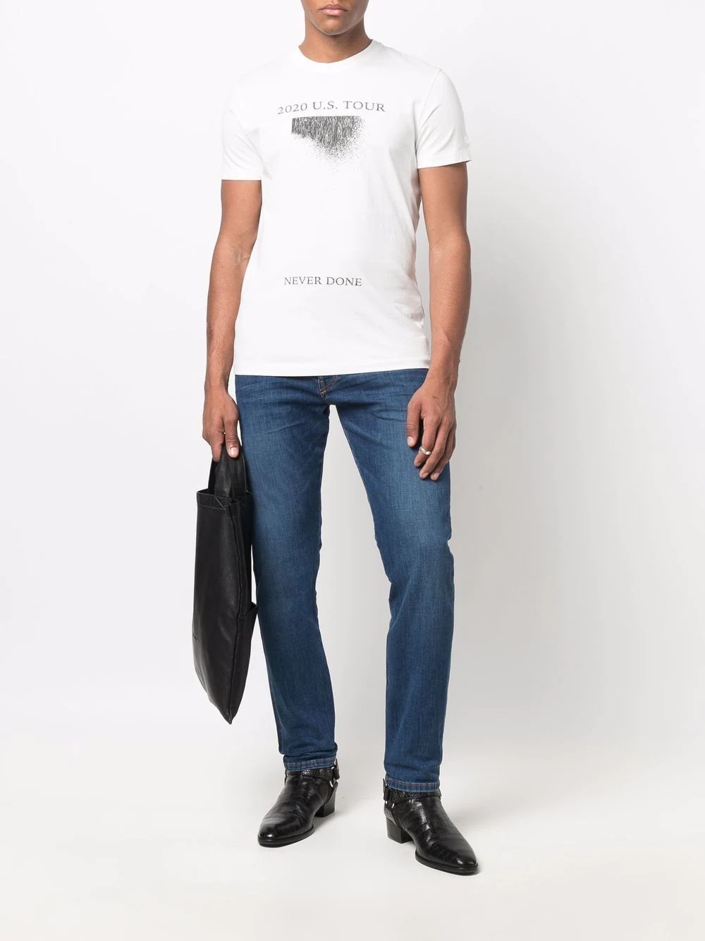 T-Diegor cotton logo T-shirt - 2