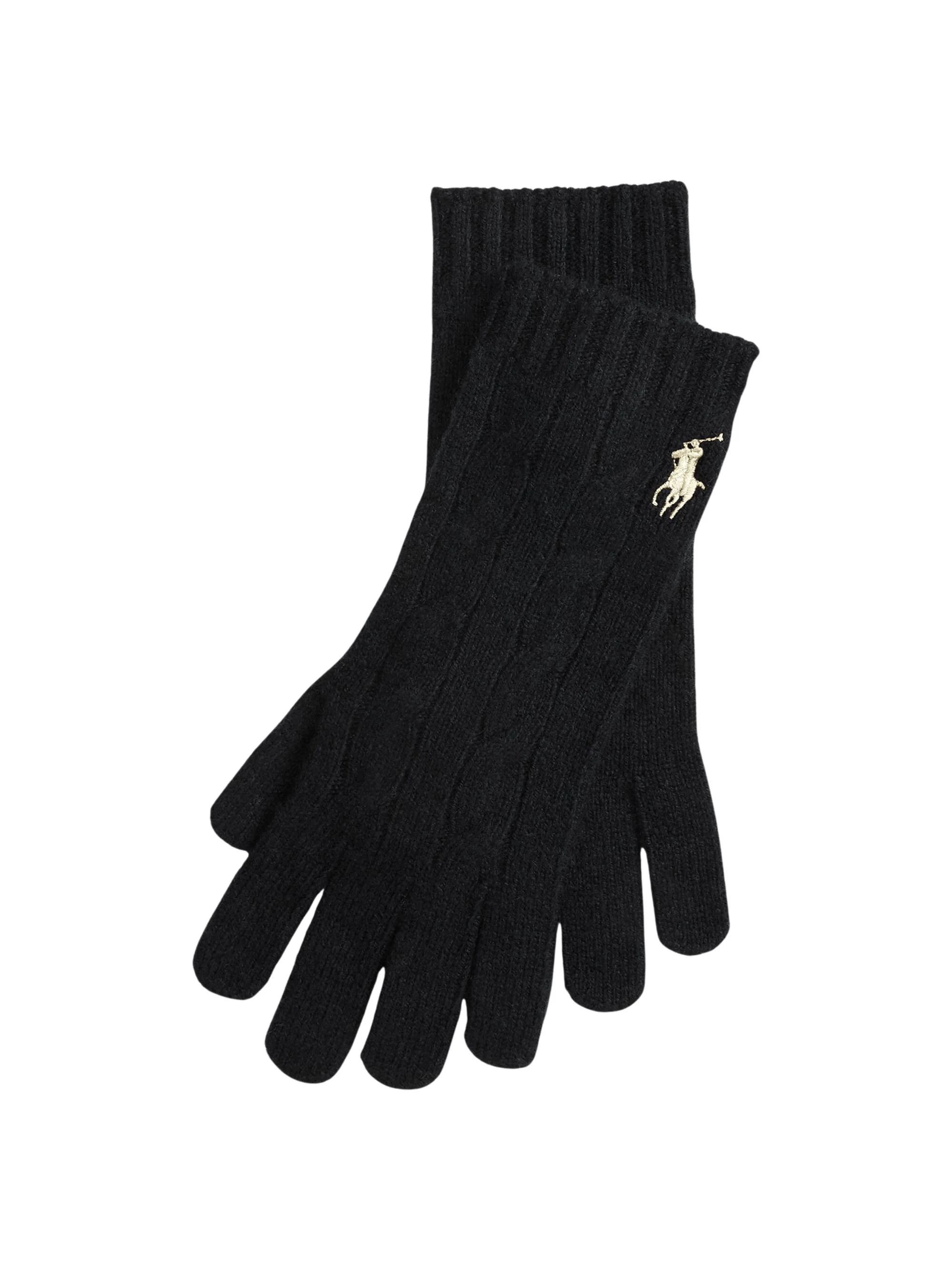 Gloves with logo - 1