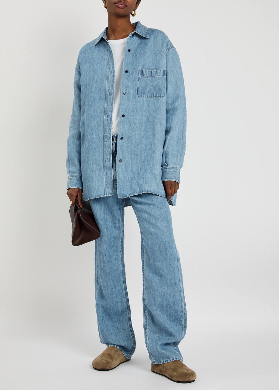 The Row Nesson Denim Shirt - 4