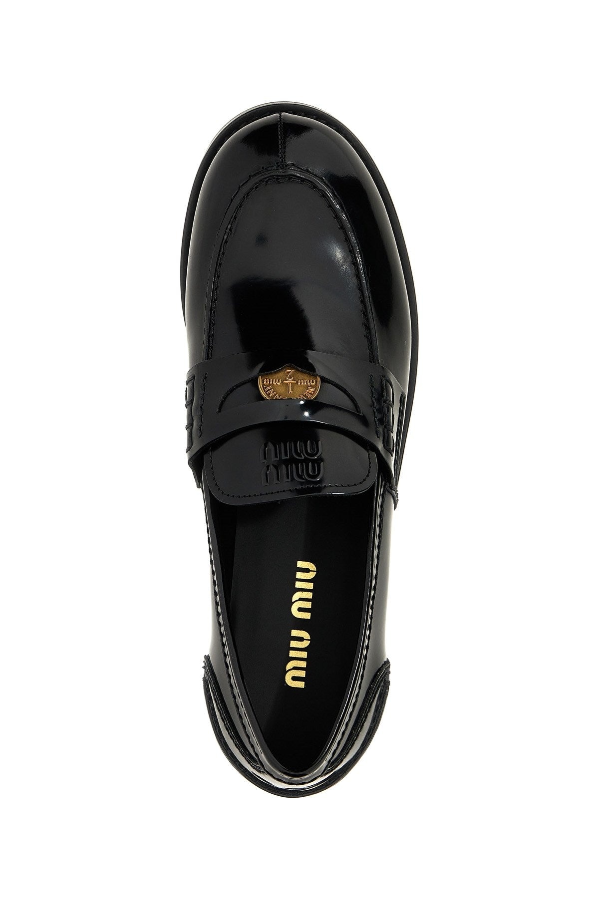 Miu Miu Women Penny Loafers - 3