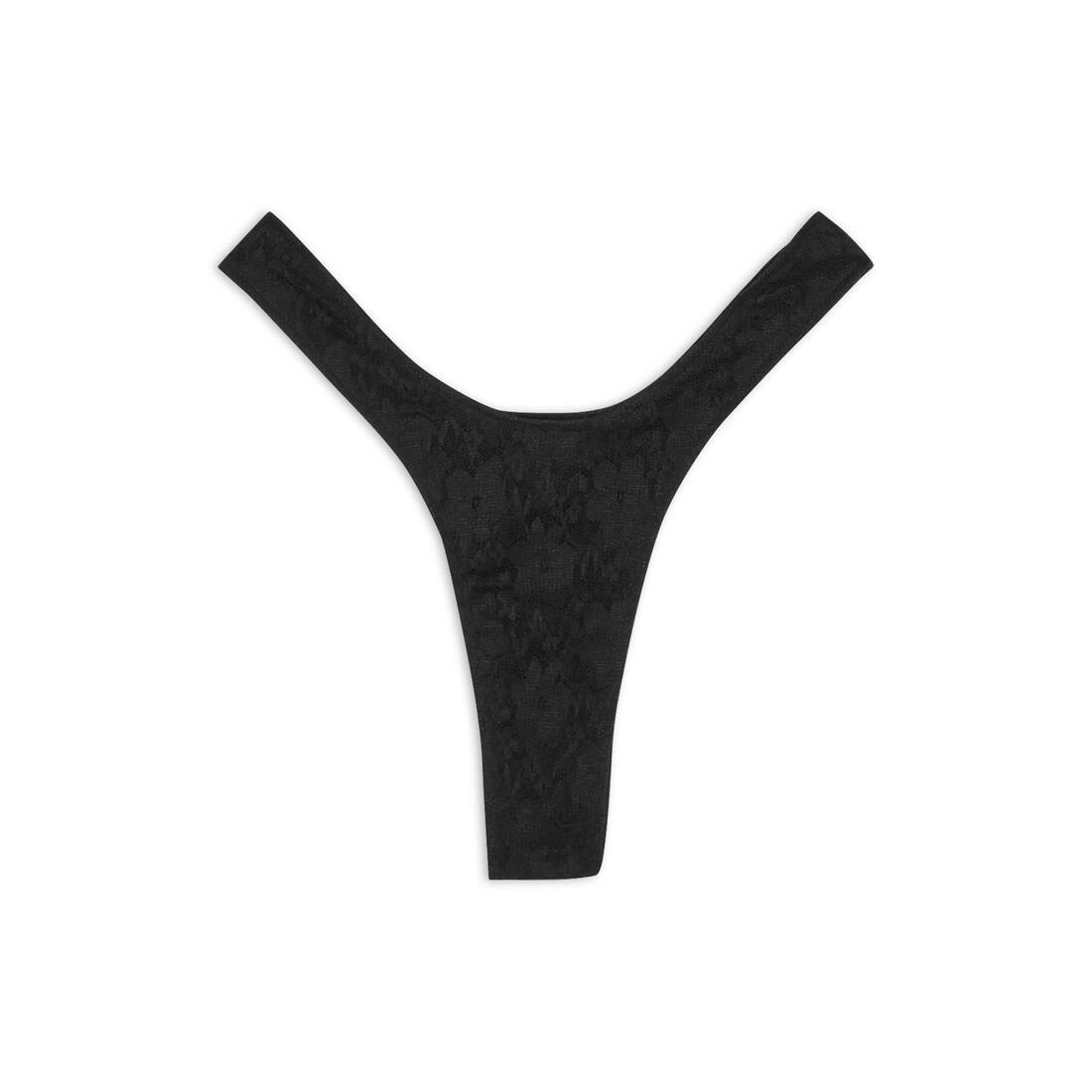 Women's V Slip in Black - 2