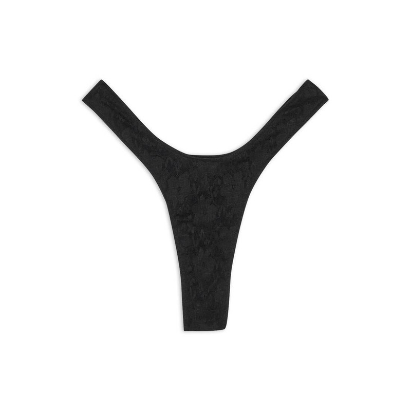 BALENCIAGA Women's V Slip in Black outlook