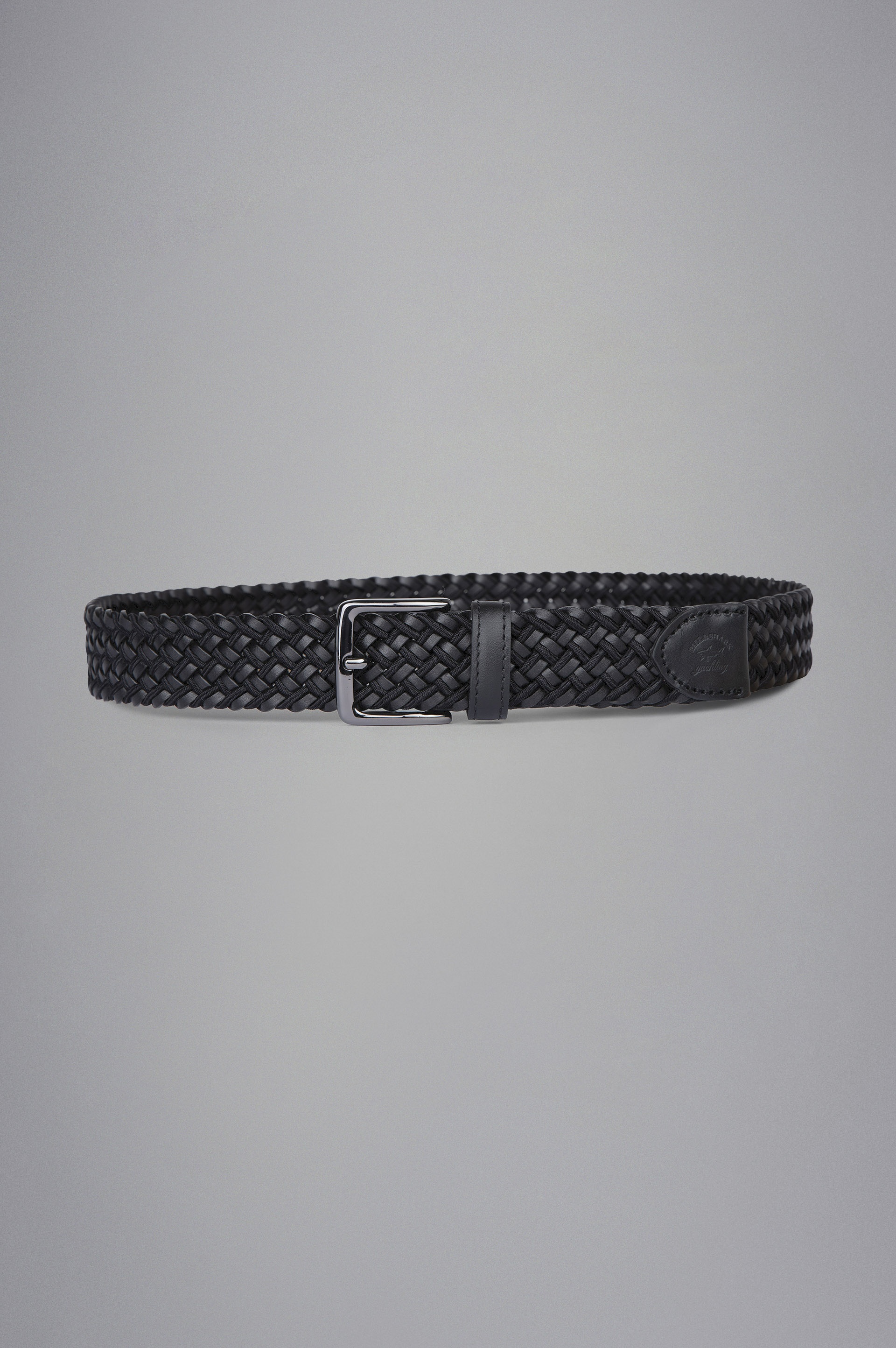 WOVEN LEATHER BELT - 1