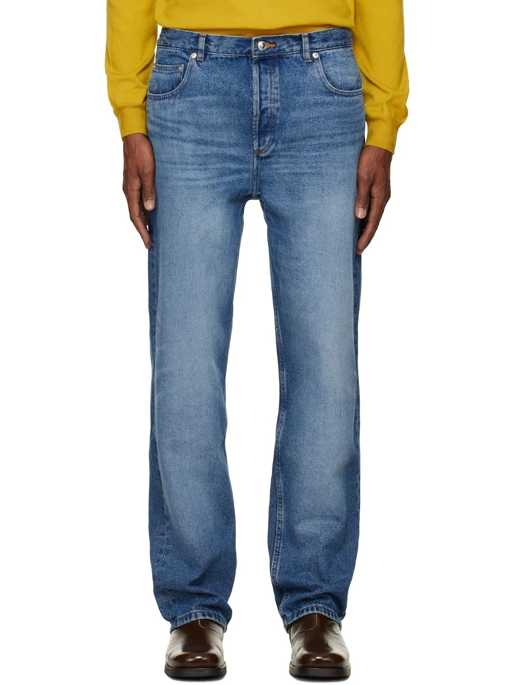 Blue Fairfax Jeans - 1
