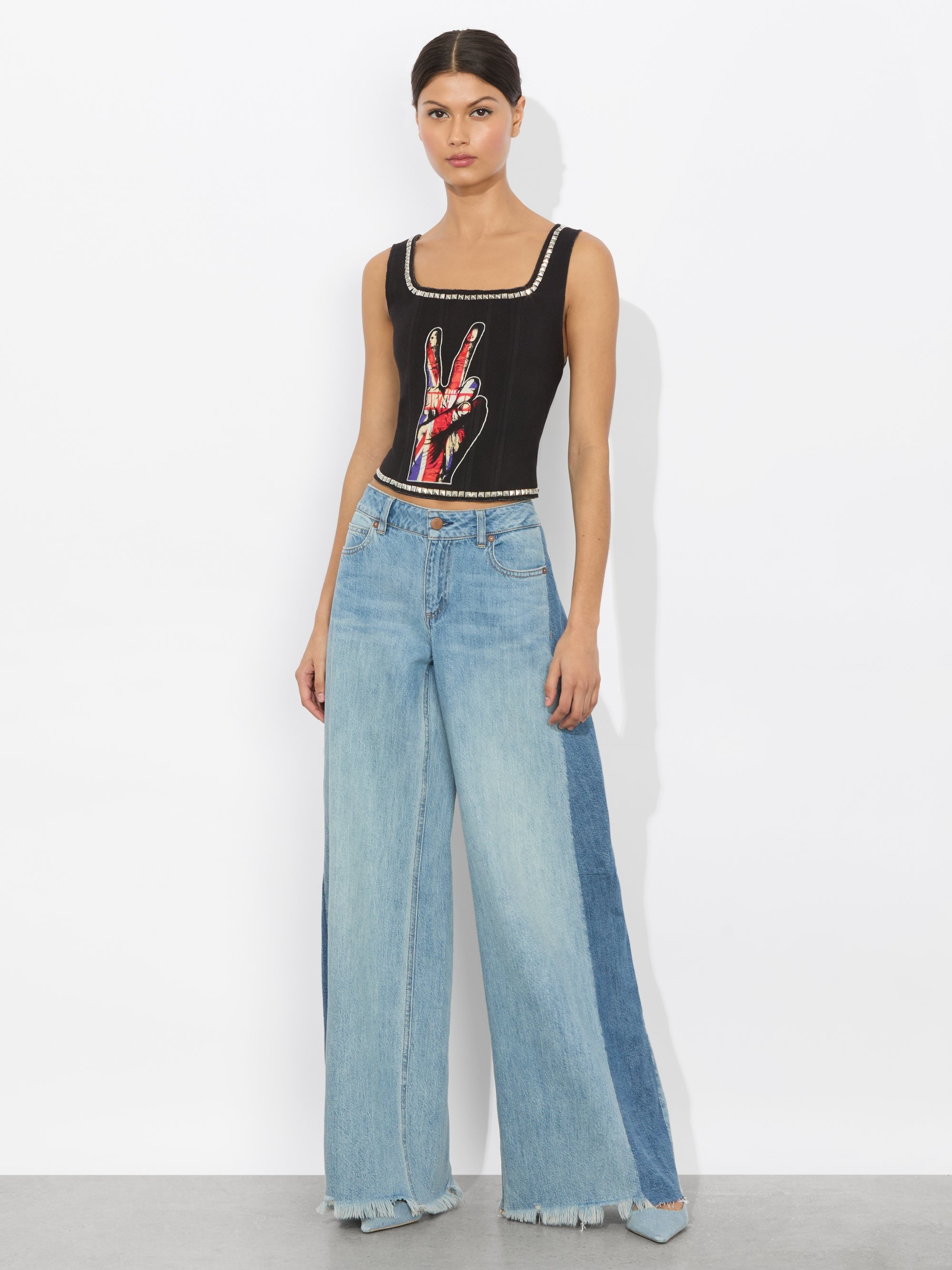 BRESLIN BAND TEE CORSET - 6