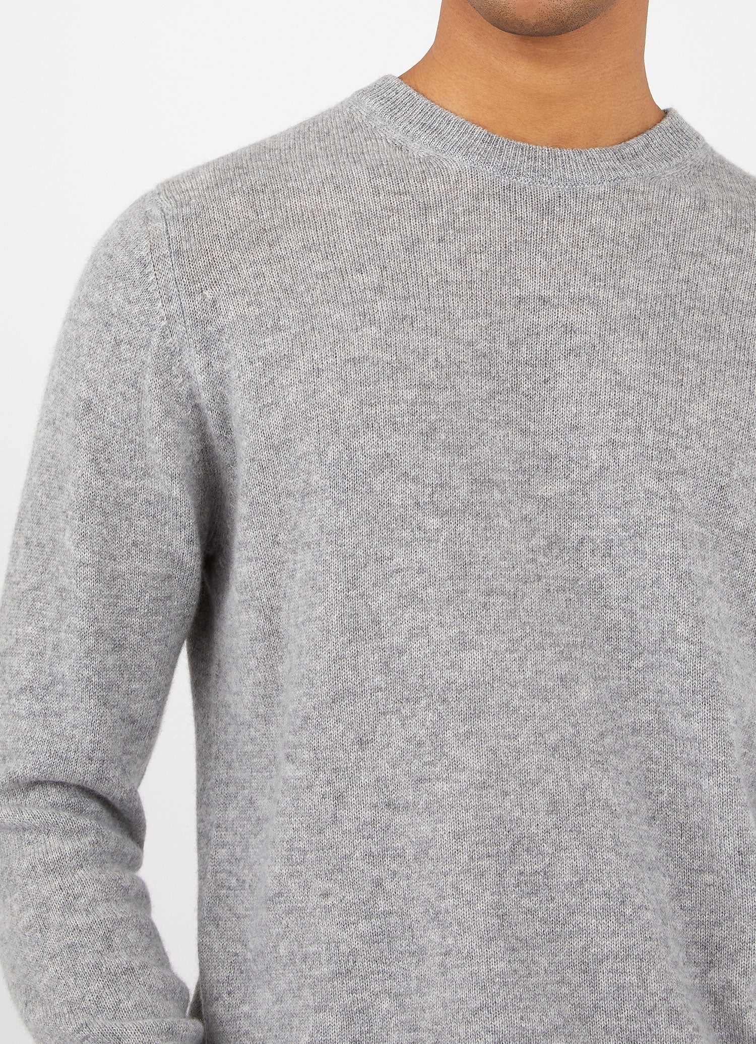 Cashmere Crew Neck Jumper - 5