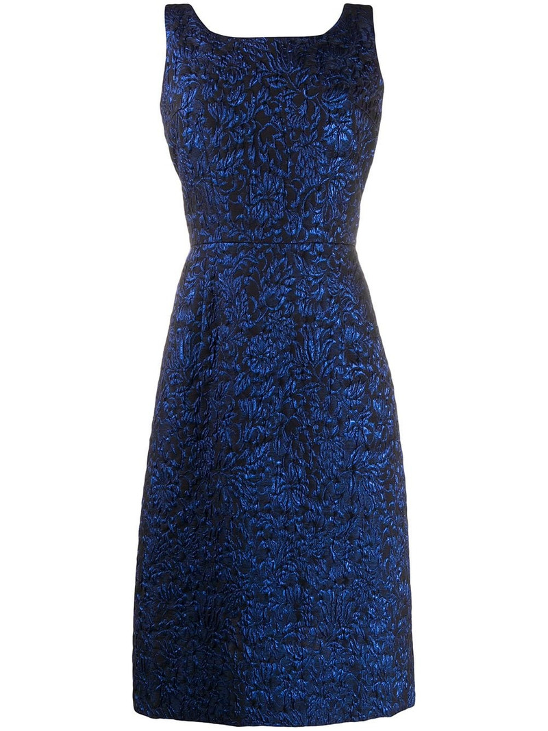 sleeveless floral midi dress 1