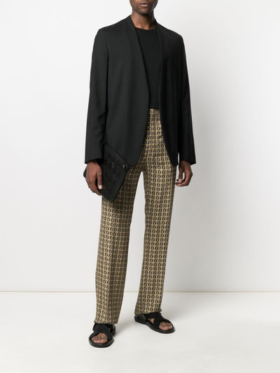 FENDI FF-print trousers outlook