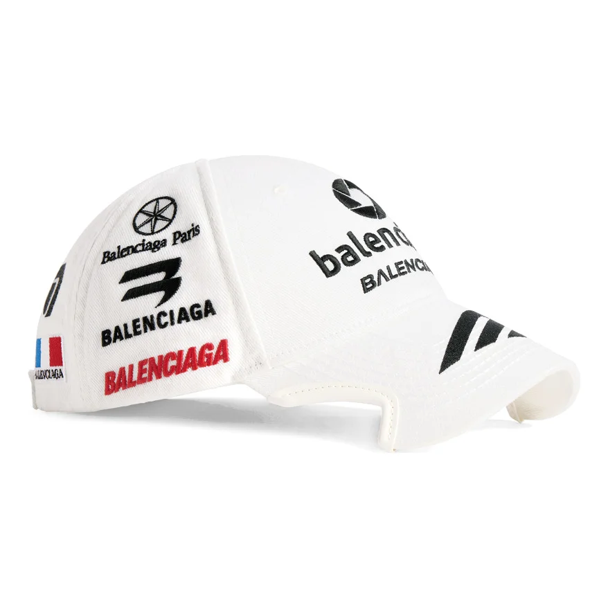 Balenciaga Top League Cap 'White' 766858410B29000 - 1