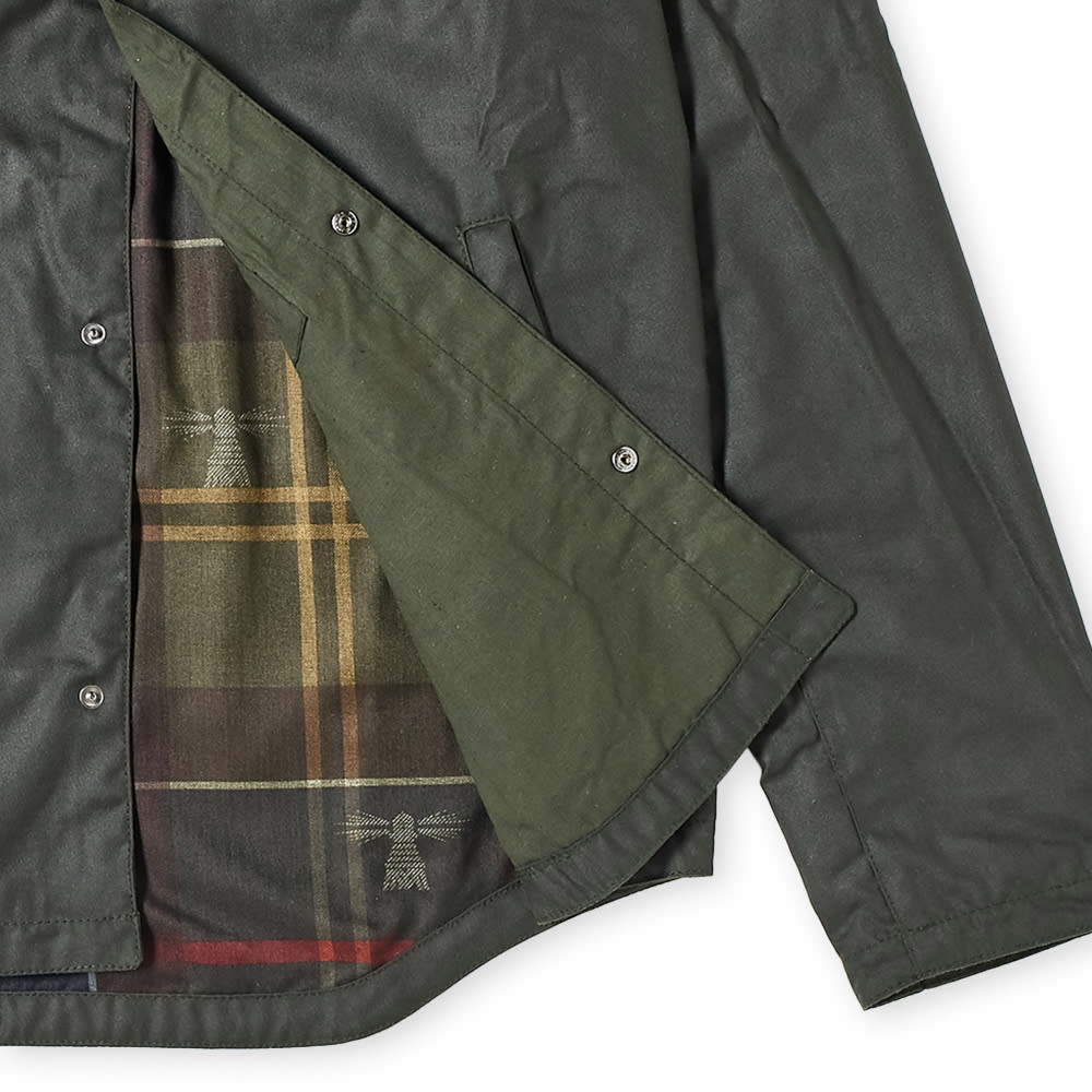 Barbour Beacon Akenside Wax Shirt Jacket - 2