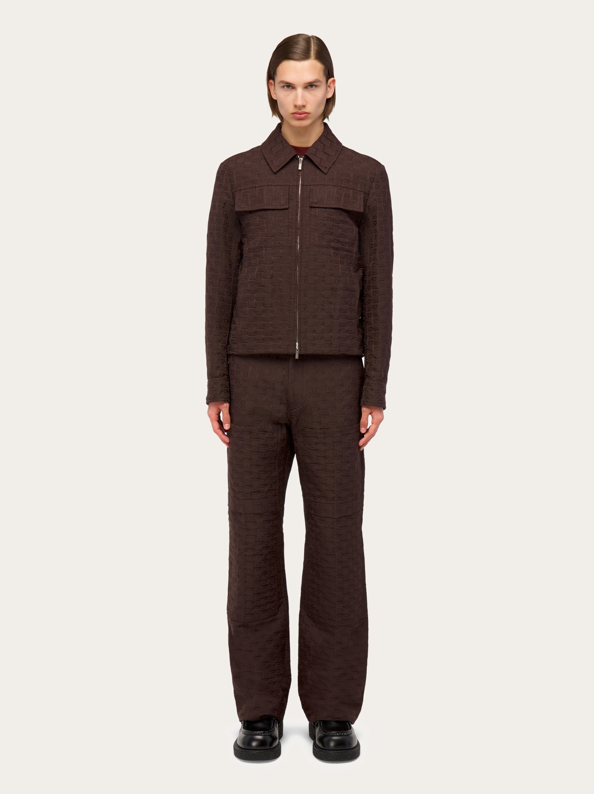 Ferragamo Monogram trouser - 7