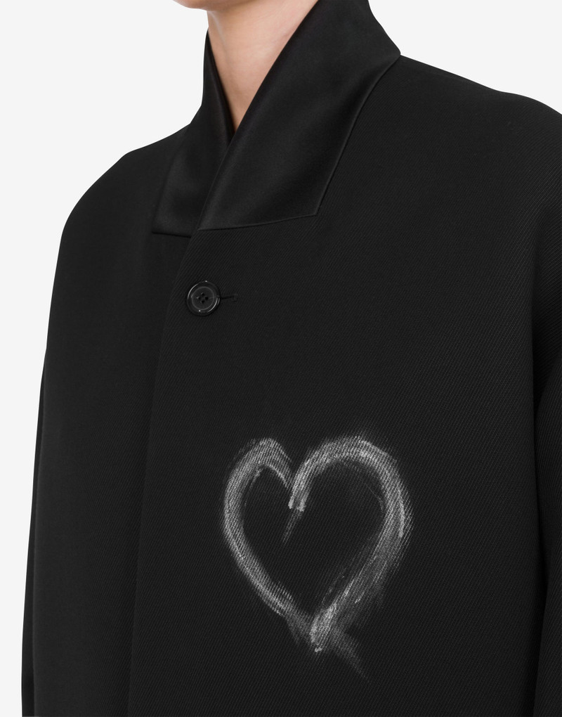 DIAGONAL WOOL-BLEND COAT 3