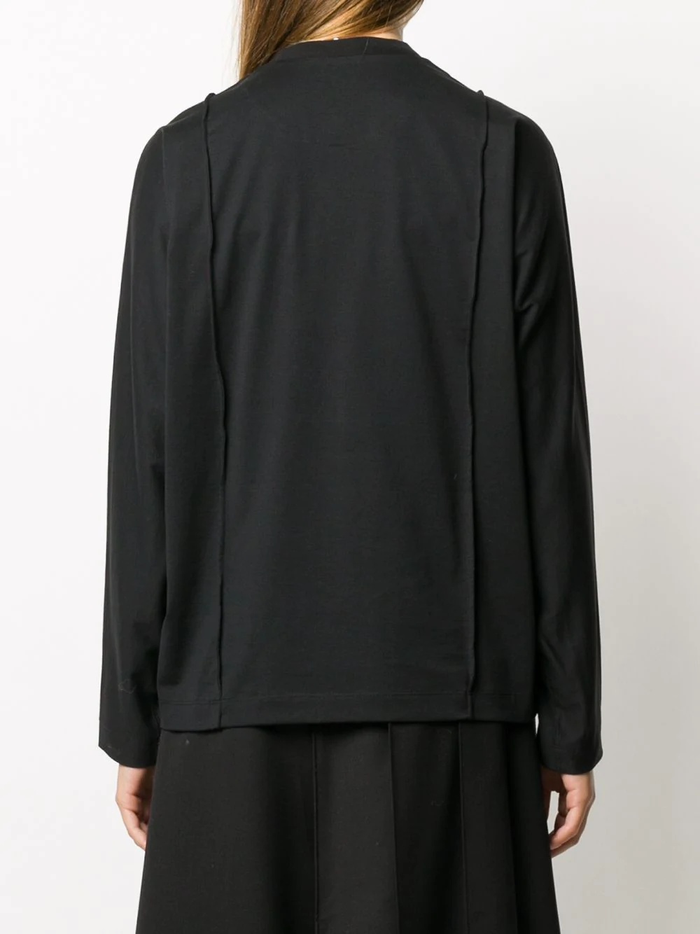 double layered long-sleeved T-shirt - 4