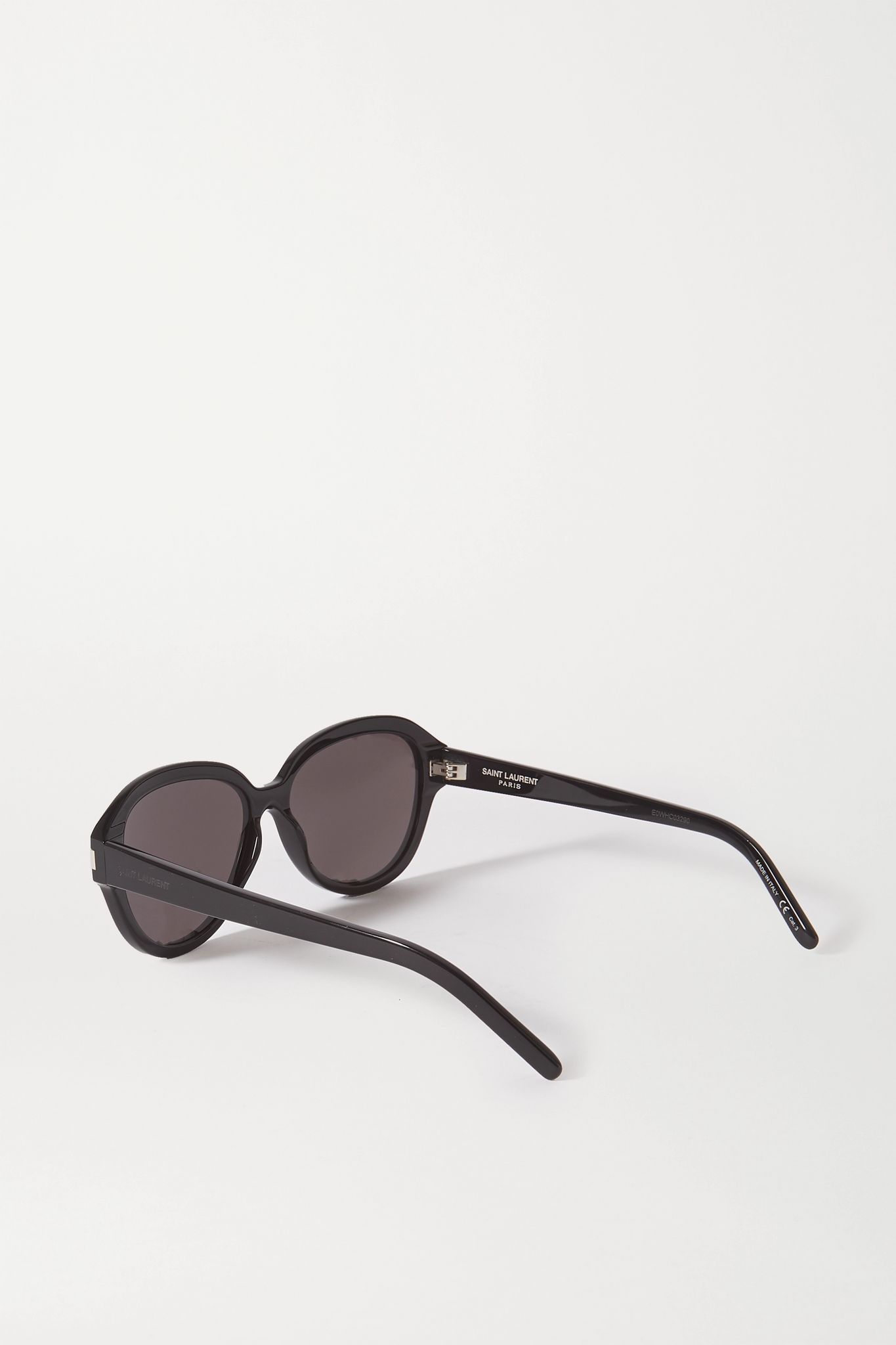 Round-frame acetate sunglasses - 3